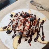 Double pancakes at 42°Raw in Copenhagen