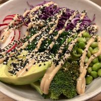 Vegan poke bowl   at 42°Raw in Copenhagen