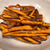 Sweet potato friess  at 42°Raw in Copenhagen