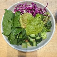 Green bowl with beans and quinoa   at 42°Raw in Copenhagen