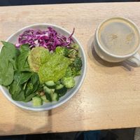 My California vegan breakfast 😂  at 42°Raw in Copenhagen