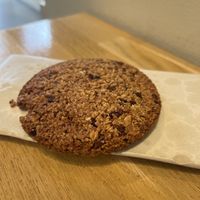 Vegan cookie  at 42°Raw in Copenhagen