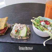 tapas plate at 42°Raw in Copenhagen