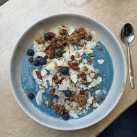 blue bowl  at 42°Raw in Copenhagen