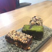 Selection of chocolates at 42°Raw in Copenhagen