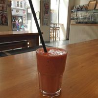 Smoothie @ 42 Degrees Raw, Copenhagen at 42°Raw in Copenhagen