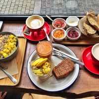 Home made quality food for a good low price !  at Almalibre Açaí House in Madrid