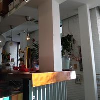 Interior at Almalibre Açaí House in Madrid