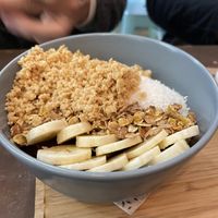 Canary Island Diver açaí bowl   at Almalibre Açaí House in Madrid