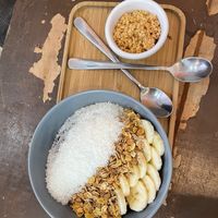 Canary Island Diver açaí bowl   at Almalibre Açaí House in Madrid
