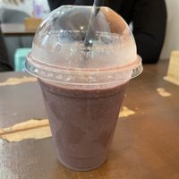 Delicia a Brazil drink   at Almalibre Açaí House in Madrid