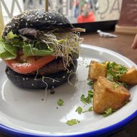   at Almalibre Açaí House in Madrid