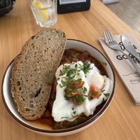 Schaschuka 🥹  at Almalibre Açaí House in Madrid