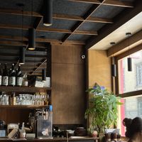 Japanese interior  at Ryukishin - Eiffel in Paris