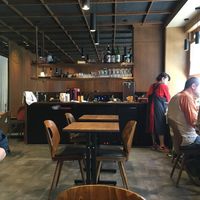 Inside the restaurant at Ryukishin - Eiffel in Paris