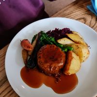 Vegan roast at The Owl in Camber