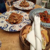 Platos at La Odisea in Malaga