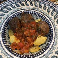 vegan Albondigas  at La Odisea in Malaga
