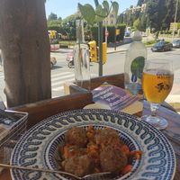 Meatballs at La Odisea in Malaga