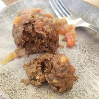 Las albondigas de cerca at La Odisea in Malaga