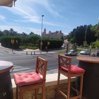 Vistas desde el restaurante at La Odisea in Malaga
