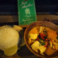 Veg curry at Chuon Chuon Bistro & Bar in Phu Quoc
