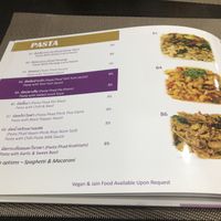 Pasta at Krua Boon - Eathai Central Embassy in Bangkok