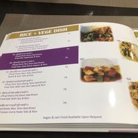 Rice dishes  at Krua Boon - Eathai Central Embassy in Bangkok