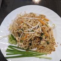 Pad Thai (veggie, vegan also available) at Krua Boon - Eathai Central Embassy in Bangkok