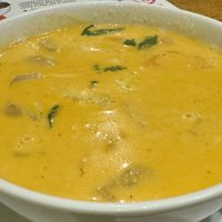 Red curry  at Krua Boon - Eathai Central Embassy in Bangkok