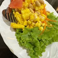 Corn somtum  at Krua Boon - Eathai Central Embassy in Bangkok