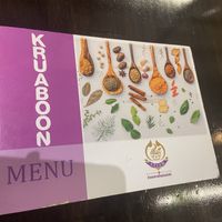   at Krua Boon - Eathai Central Embassy in Bangkok