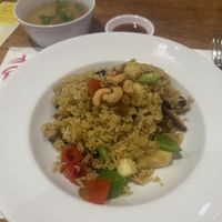 Pineapple fried rice   at Krua Boon - Eathai Central Embassy in Bangkok