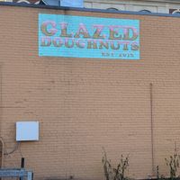   at Glazed Doughnuts in Hampton