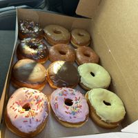   at Glazed Doughnuts in Hampton