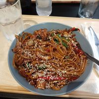 Vegan food at Umami in Zagreb