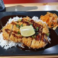 Vegan meat at Umami in Zagreb