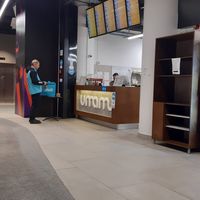 The counter at Umami in Zagreb