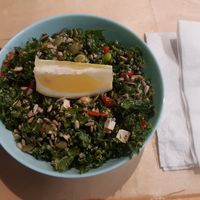 The "Superfood" bowl at Umami in Zagreb