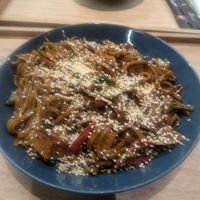 Noodles veggie at Umami in Zagreb