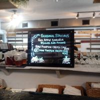 The pumpkin cheesecake is incredible at Veg in Sarasota