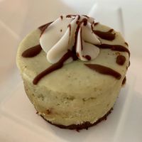 Raw mint cheesecake  at Veg in Sarasota