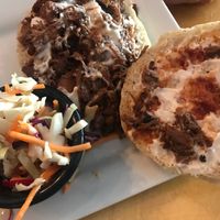 Jackfruit BBQ Sandwich at Veg in Sarasota