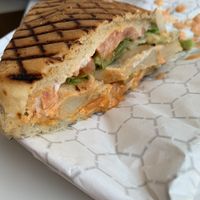 Buffalo chick’n sandwich at Terri in New York City