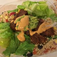 Southwestern salad at Terri in New York City