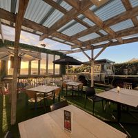 Semi-outdoor area  at Social Club in Taupo