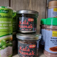 Kala namak at Bio Veganwinkel Natuurlijk De Molen in Budel-schoot