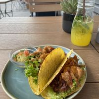 Jackfruit tacos  at Emmi's Kitchen - Werinherstr in Munich