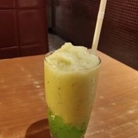 kiwi cooler at Bug and Bee in Bangkok