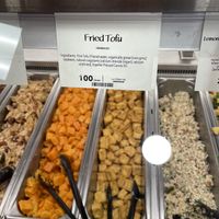 Fried tofu  at Whole Foods Market - Westland Ave in Boston